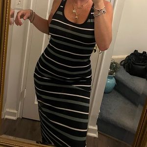 SUPER CUTE STRIPE SUN DRESS